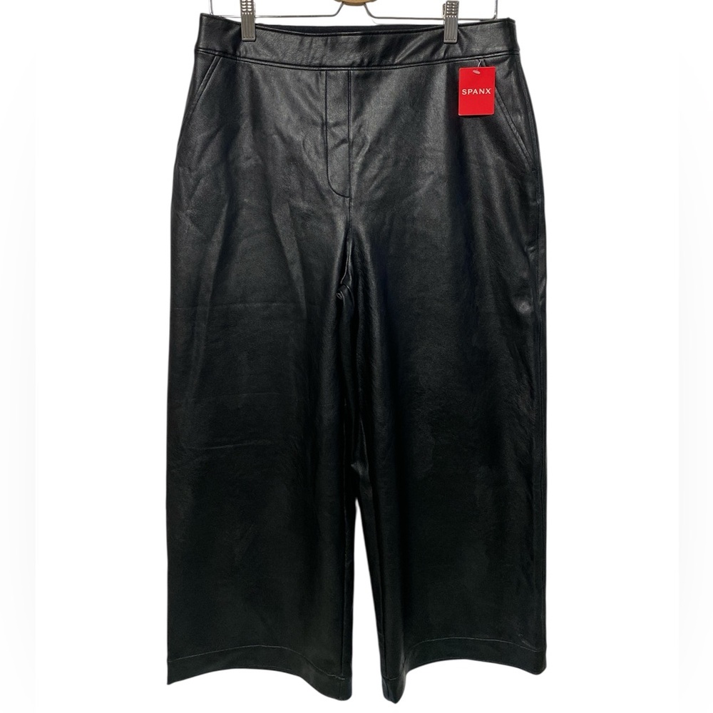 Spanx Leather Like Culotte